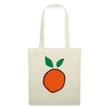Apricot fruit2 c3 - Tote Bag - nature - Front