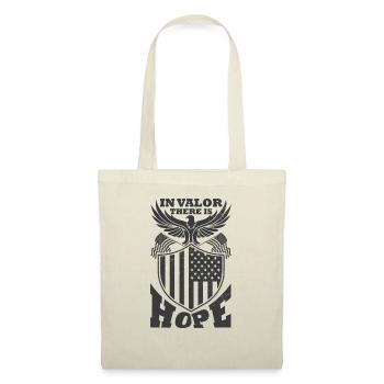 Star-Spangled Valor - Stoffbeutel - Natur - Vorne
