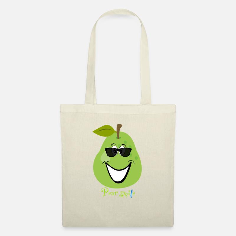 Pear Smile - Stoffbeutel - Natur