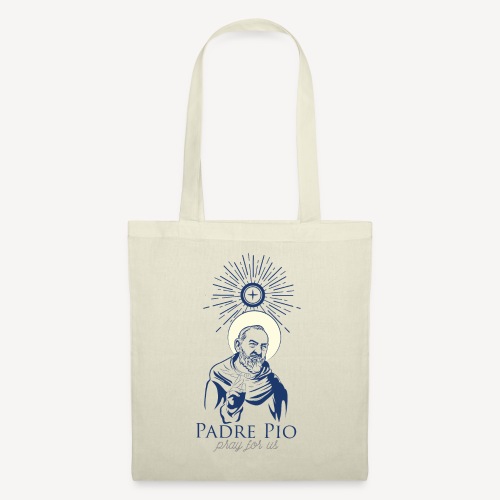 PADRE PIO PRAY FOR US - Tote Bag