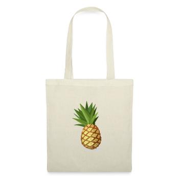 Ananas - Stoffbeutel - Natur - Vorne