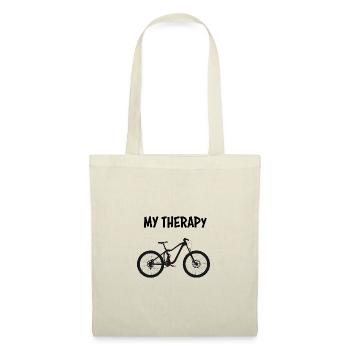My Therapy - Mountain Bike - Tote Bag - nature - Front