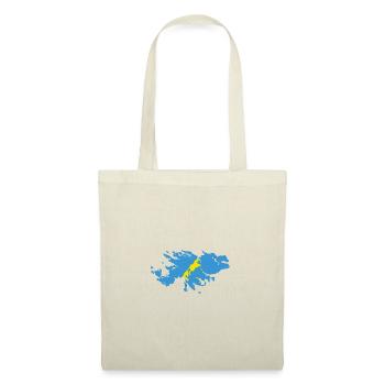 T-shirt avec motif Malvinas Argentinas - Sac en tissu - nature - Devant