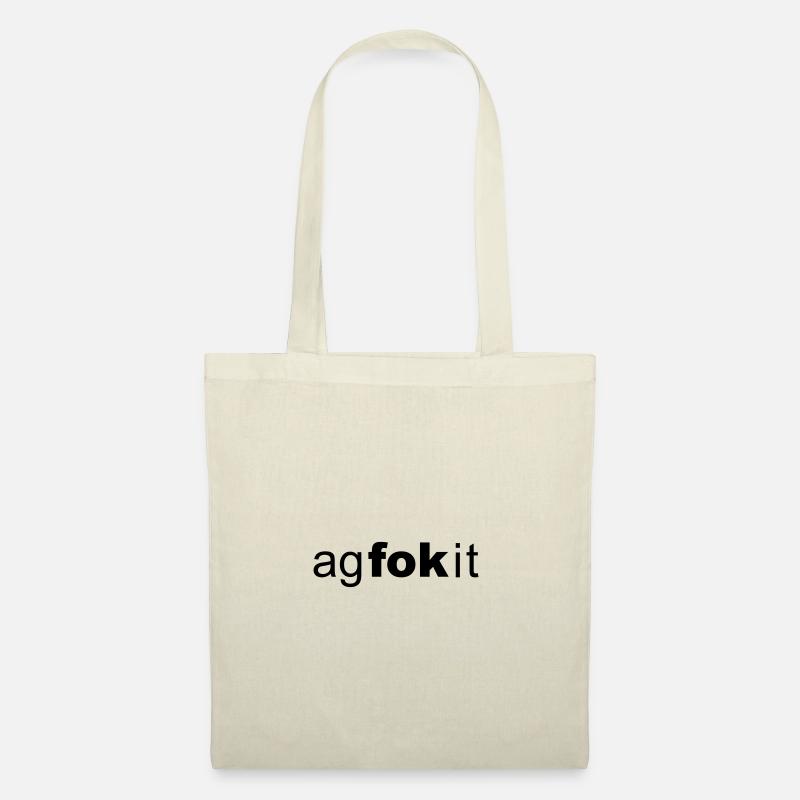Ag Fok It - Stoffbeutel - Natur