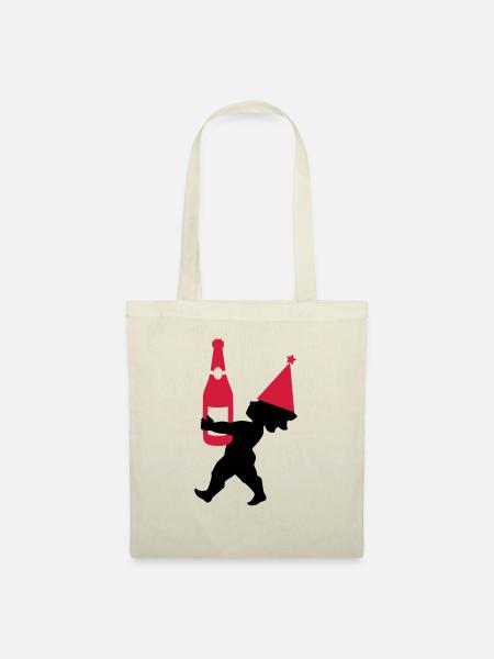 Cupido Party - Stoffbeutel - Natur