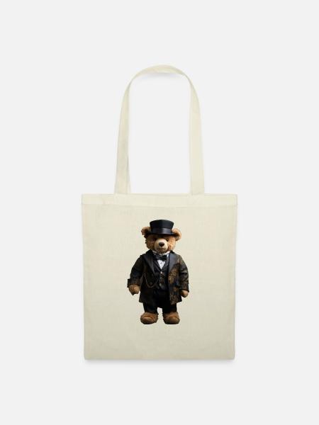 Clothes make the man, even with bears - Tote Bag - nature