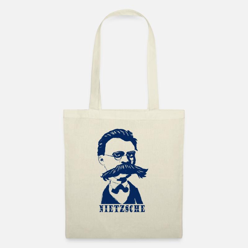 Nietzsche - Stoffbeutel - Natur