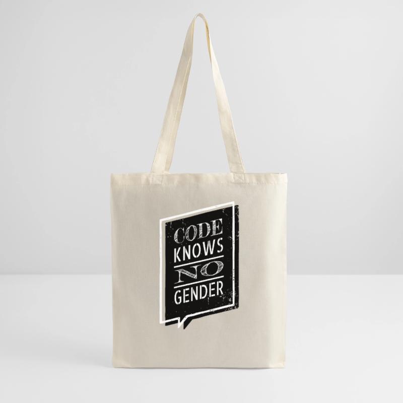 cadeau père c sharp programmation blagues idée présente Sac en tissu