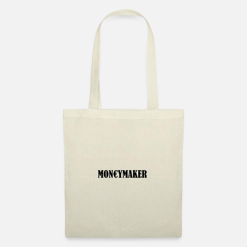 moneymaker - Stoffbeutel - Natur