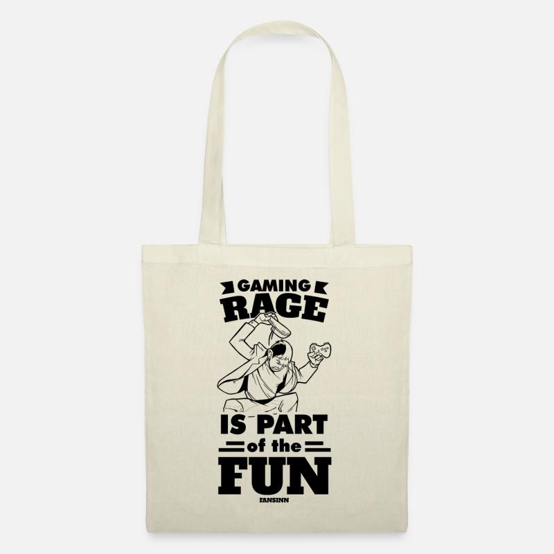 Gaming - Stoffbeutel - Natur