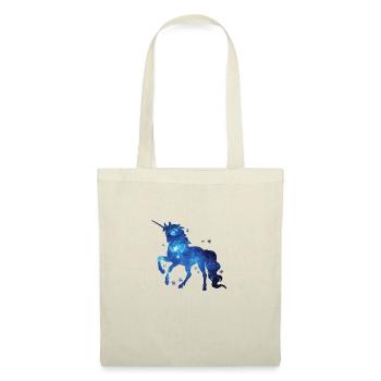 Einhorn Einhorn Einhorn Geschenk Geschenkidee - Stoffbeutel - Natur - Vorne