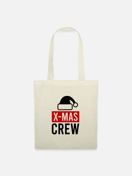 christmas crew - Stoffbeutel - Natur