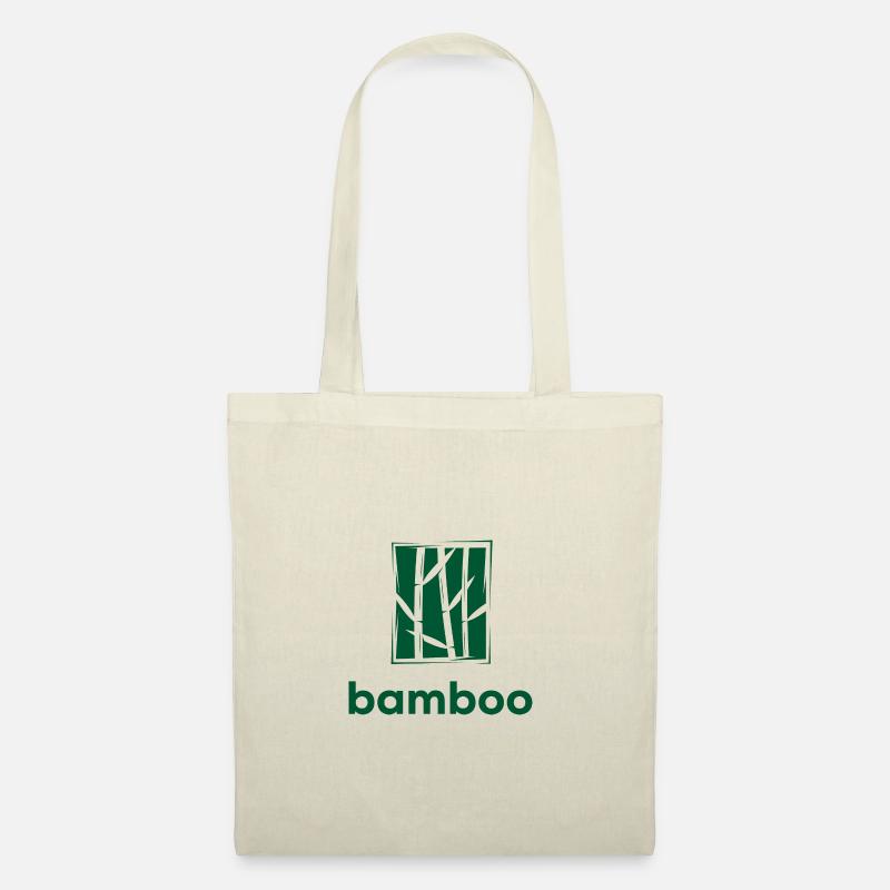 BAMBOO - Sac en tissu - nature