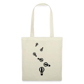 Hot air balloon icon - Tote Bag - nature - Front