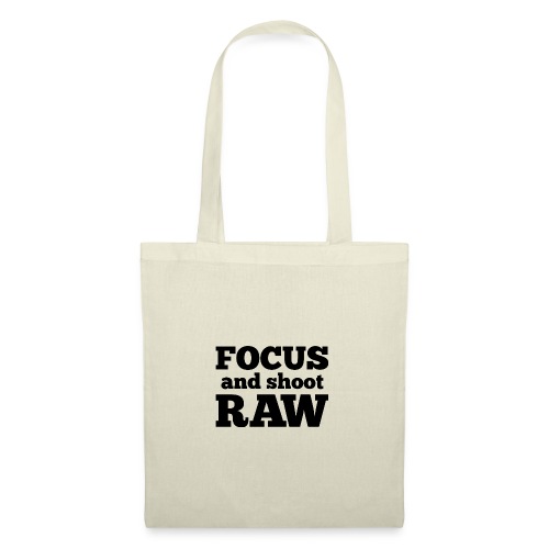 Focus and shoot RAW - Tas van stof