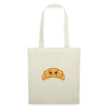 Croissant Sweet Kawaii - Tote Bag - nature - Front