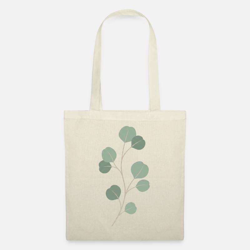 Eucalyptus Leaf Sprig - Tote Bag - nature