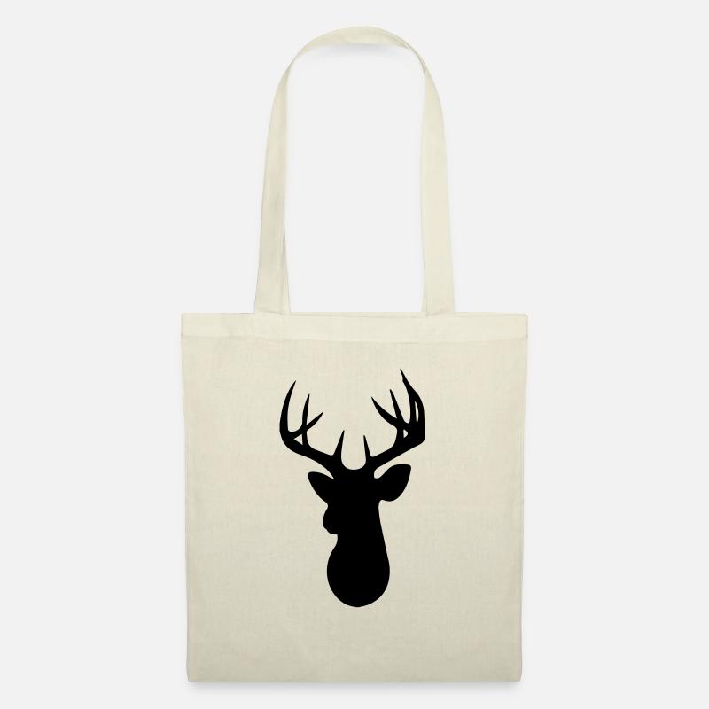 Stag Head - Tote Bag - nature
