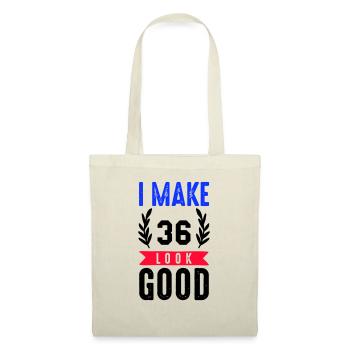 look good 36 - Stoffbeutel - Natur - Vorne