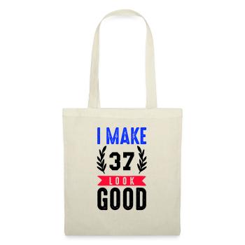 look good 37 - Tote Bag - nature - Front