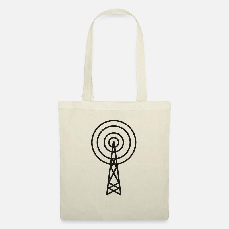 antenne - Stoffbeutel - Natur
