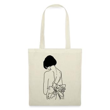 Wrapped - Stoffbeutel - Natur - Vorne