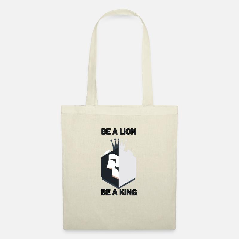 Be a lion be a king - Tote Bag - nature