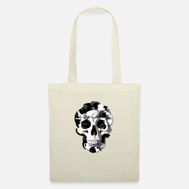 Catskull - Tote Bag - nature