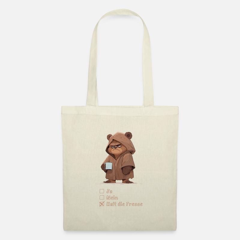 Grumpy Bear - multiple choice - Stoffbeutel - Natur
