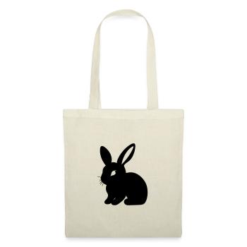 lapin - Sac en tissu - nature - Devant