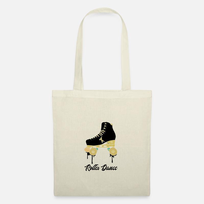 GH quad roller dance black - Tote Bag - nature