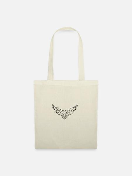 eagle23 - Stoffbeutel - Natur