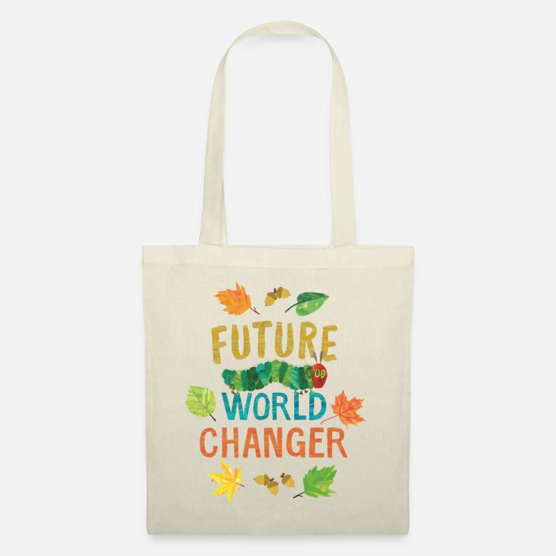 Die Kleine Raupe Nimmersatt Future World Changer - Stoffbeutel - Natur
