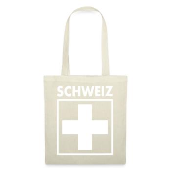 Schweiz - Stoffbeutel - Natur - Vorne