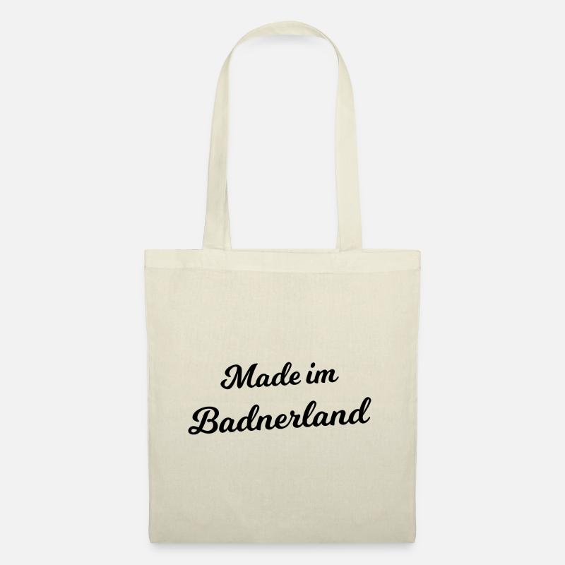 Made im Badnerlande - Stoffbeutel - Natur