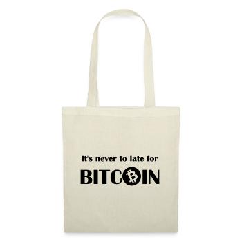 The future is Bitcoin - Tote Bag - nature - Front