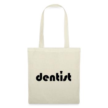 Dentiste Dents Dentistes Dentistes Dent - Sac en tissu - nature - Devant
