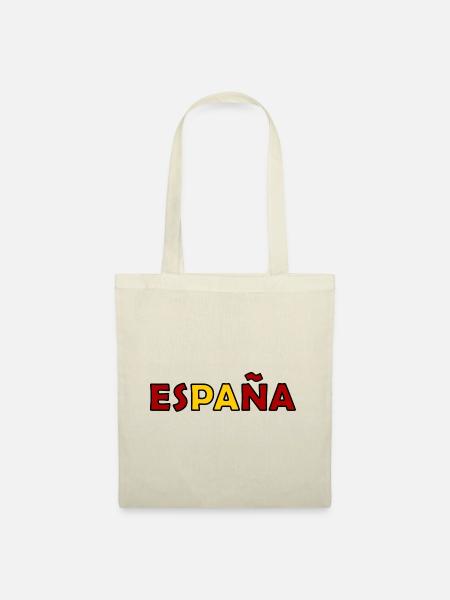 Spanien Fans - Stoffbeutel - Natur