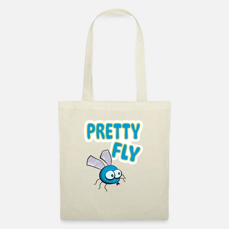 Pretty Fly - Stoffbeutel - Natur