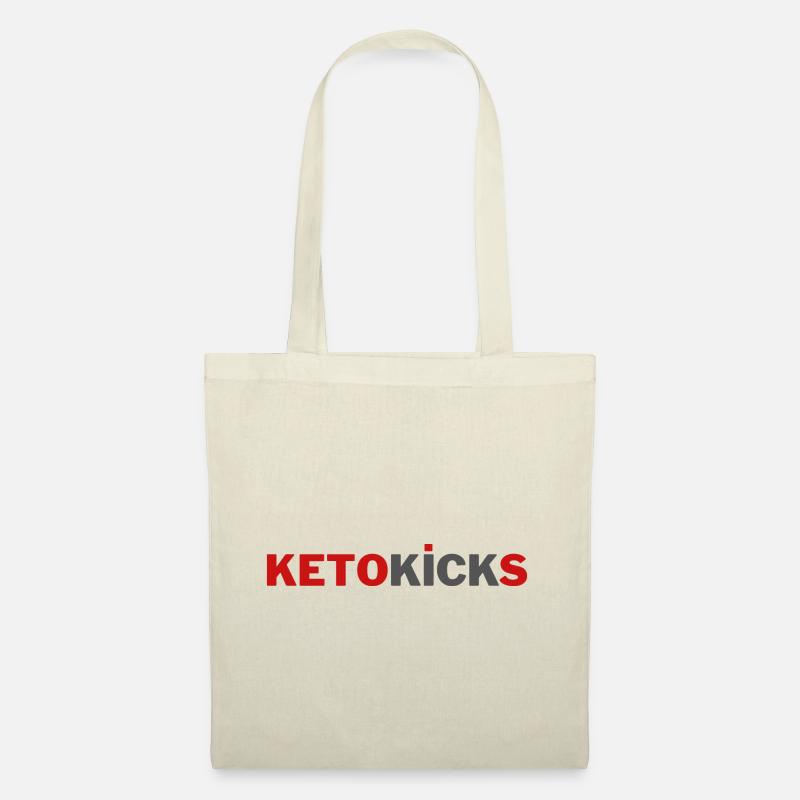 Keto KickS - Stoffbeutel - Natur