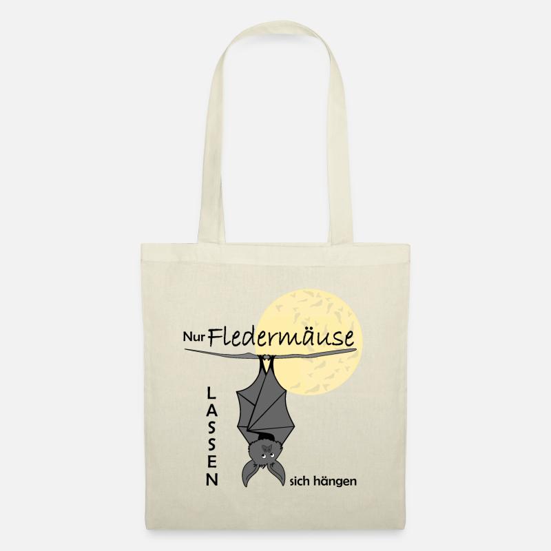 Fledermaus - Stoffbeutel - Natur