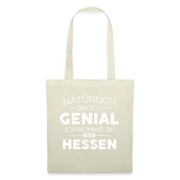 Städte Hessen Genial - Stoffbeutel - Natur - Vorne