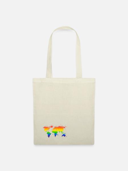 A pride World - Stoffbeutel - Natur