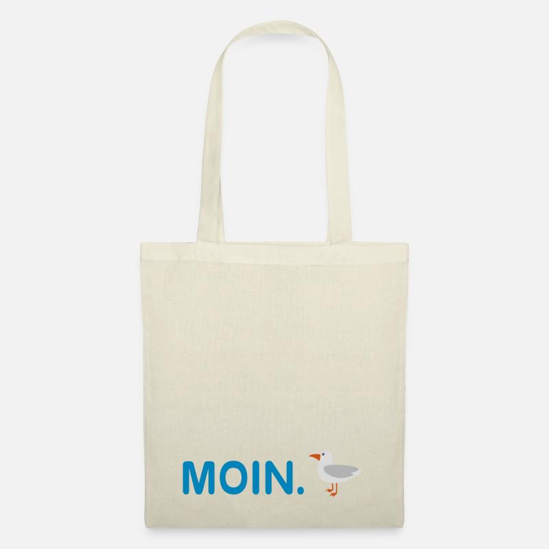 Moin Hamburch! - Sac en tissu - nature