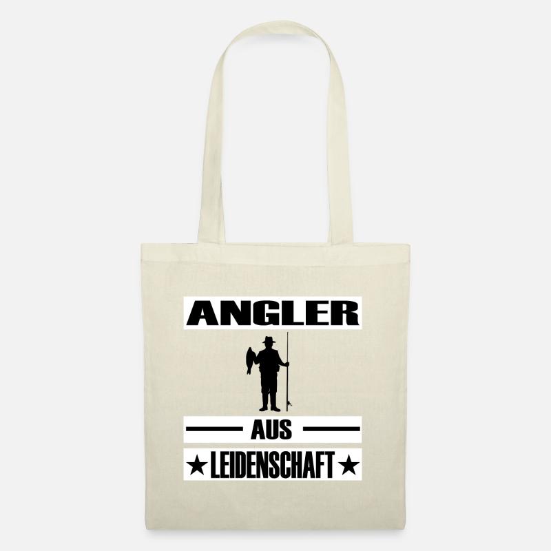Angeln - Stoffbeutel - Natur