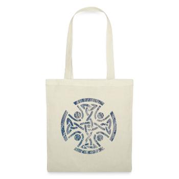 Noeud celtique 11 e 119 - Sac en tissu - nature - Devant