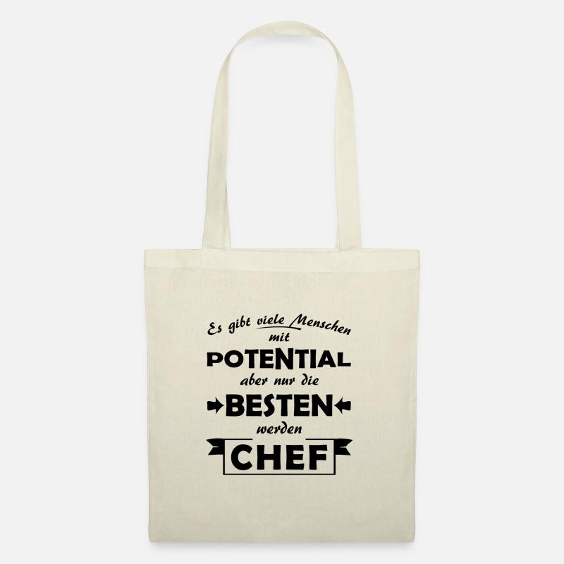 Chef - Stoffbeutel - Natur