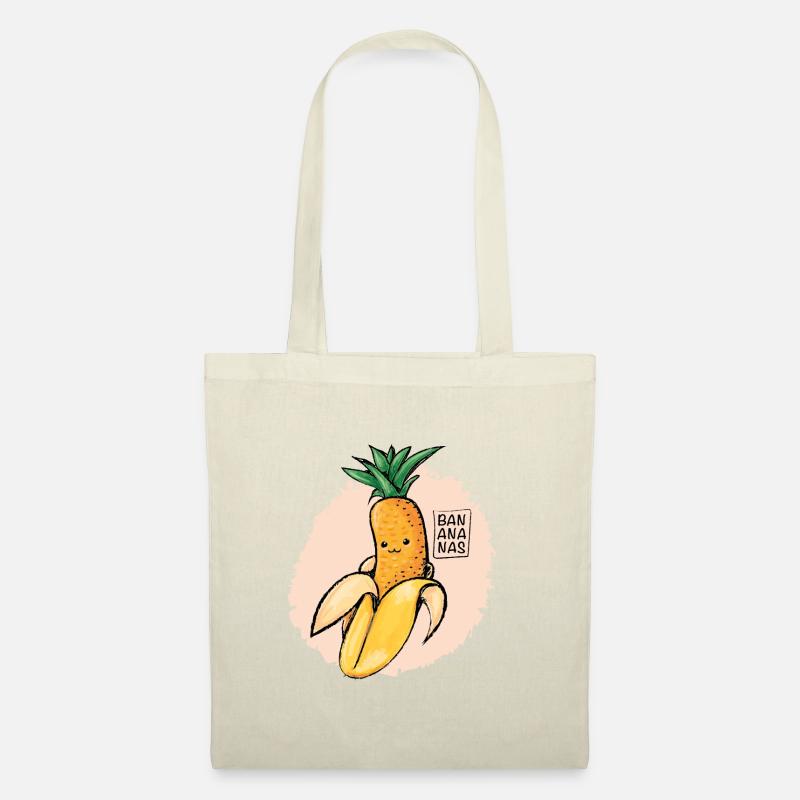 Banananas - Stoffbeutel - Natur