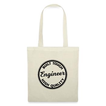 Qualité et Ingénieur - Sac en tissu - nature - Devant