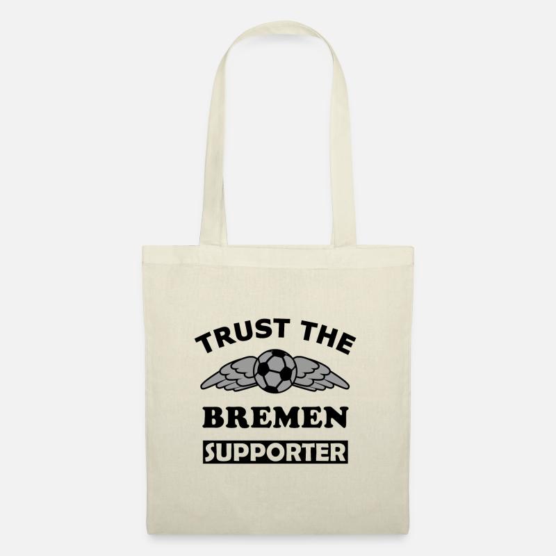 Der Bremen Unterstützer - Stoffbeutel - Natur